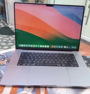 New Laptop Apple MacBook Pro 2021 M1 Max 64GB Apple M1 Max SSD 1T