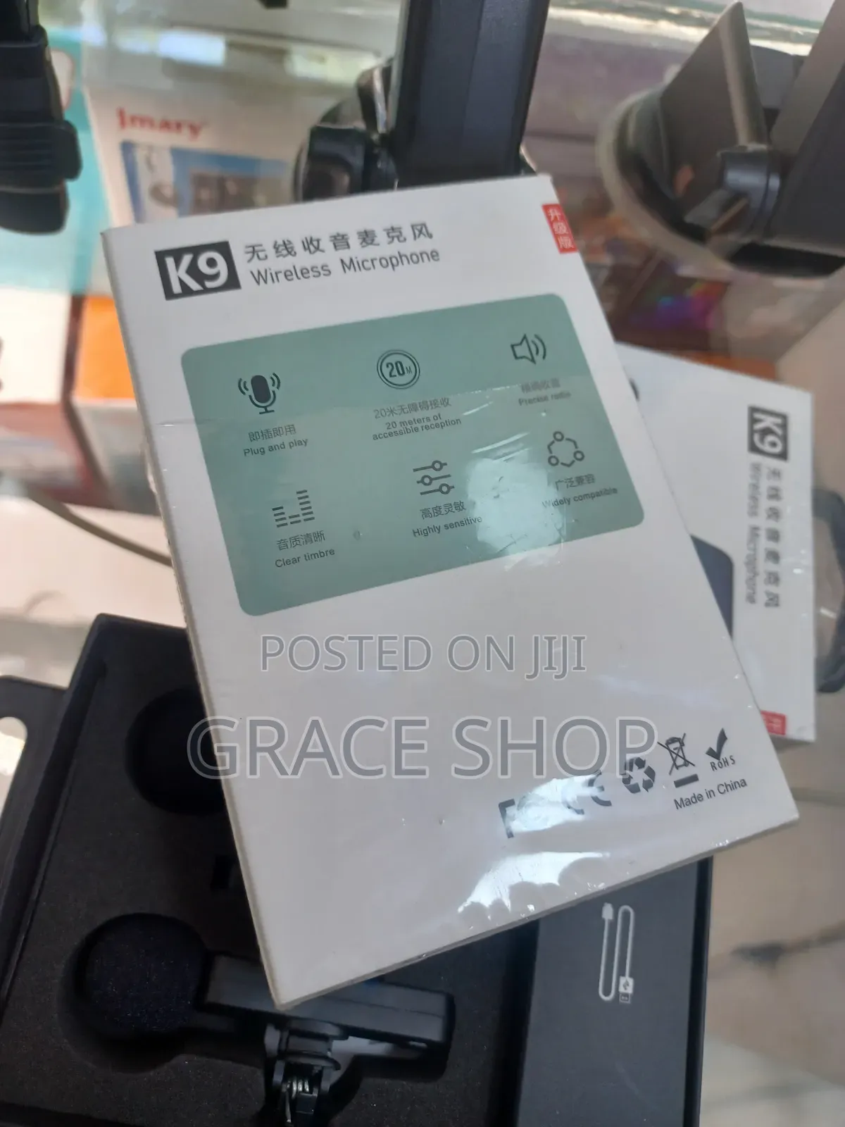 K9 Wireless Microphone