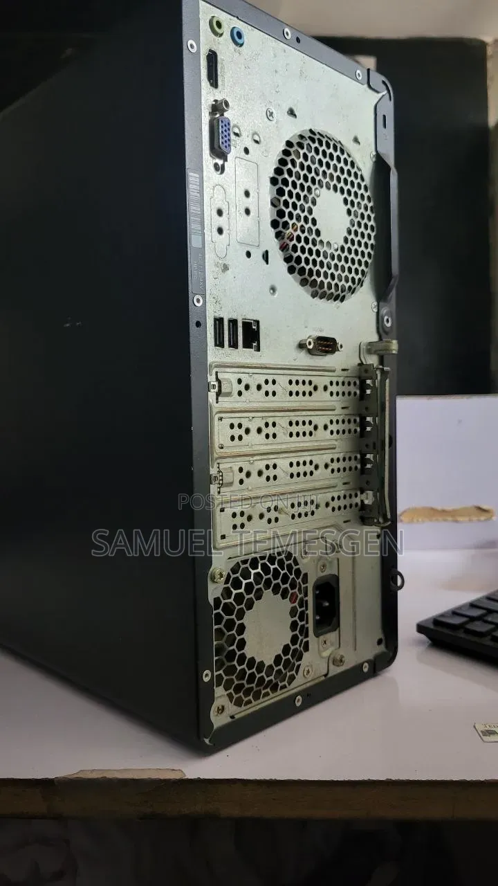 New Desktop Computer HP 290 G4 8GB Intel Core i7 HDD+SSD 1T