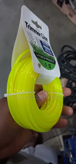 Trimmer Line (የትሪመር ገመድ