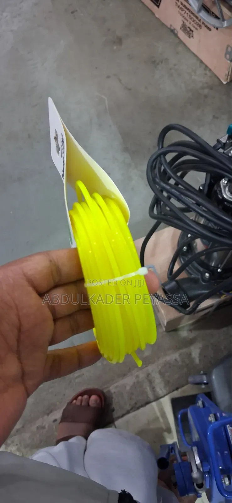Trimmer Line (የትሪመር ገመድ