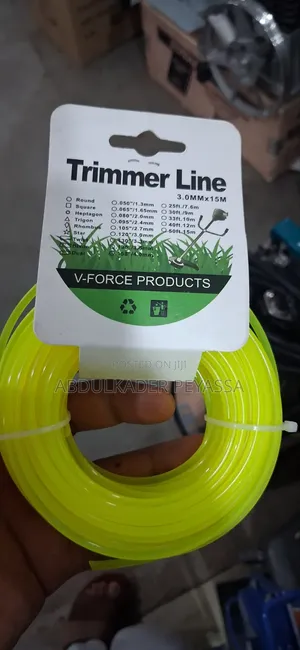 Trimmer Line (የትሪመር ገመድ