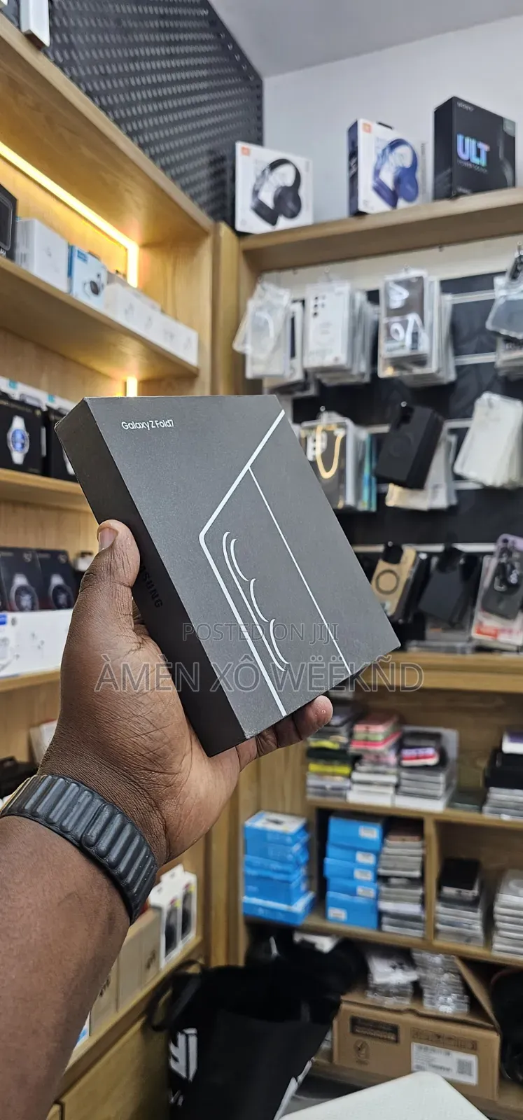 New Samsung Galaxy Fold 512 GB Black