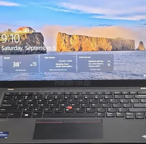 New Laptop Lenovo ThinkPad T14 16GB Intel Core i7 SSD 512GB