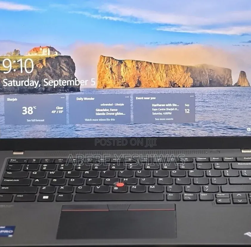 New Laptop Lenovo ThinkPad T14 16GB Intel Core i7 SSD 512GB