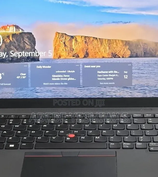 New Laptop Lenovo ThinkPad T14 16GB Intel Core i7 SSD 512GB