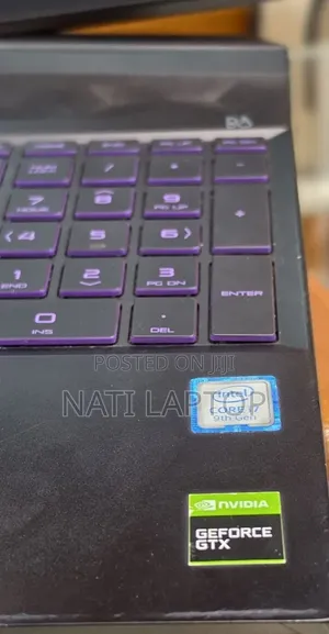 New Laptop HP Pavilion Power 15 16GB Intel Core i7 SSD 512GB