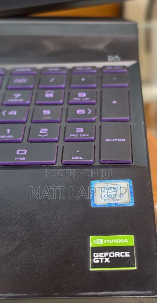 New Laptop HP Pavilion Power 15 16GB Intel Core i7 SSD 512GB