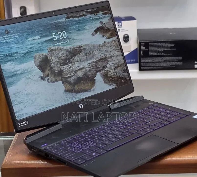 New Laptop HP Pavilion Power 15 16GB Intel Core i7 SSD 512GB