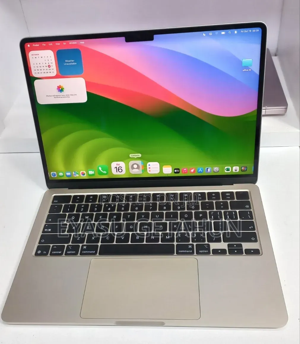 New Laptop Apple MacBook Air 2026 M5 16GB Apple M5 SSD 512GB