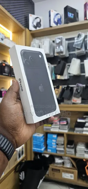New Apple iPhone 18 Pro Max 256 GB Black
