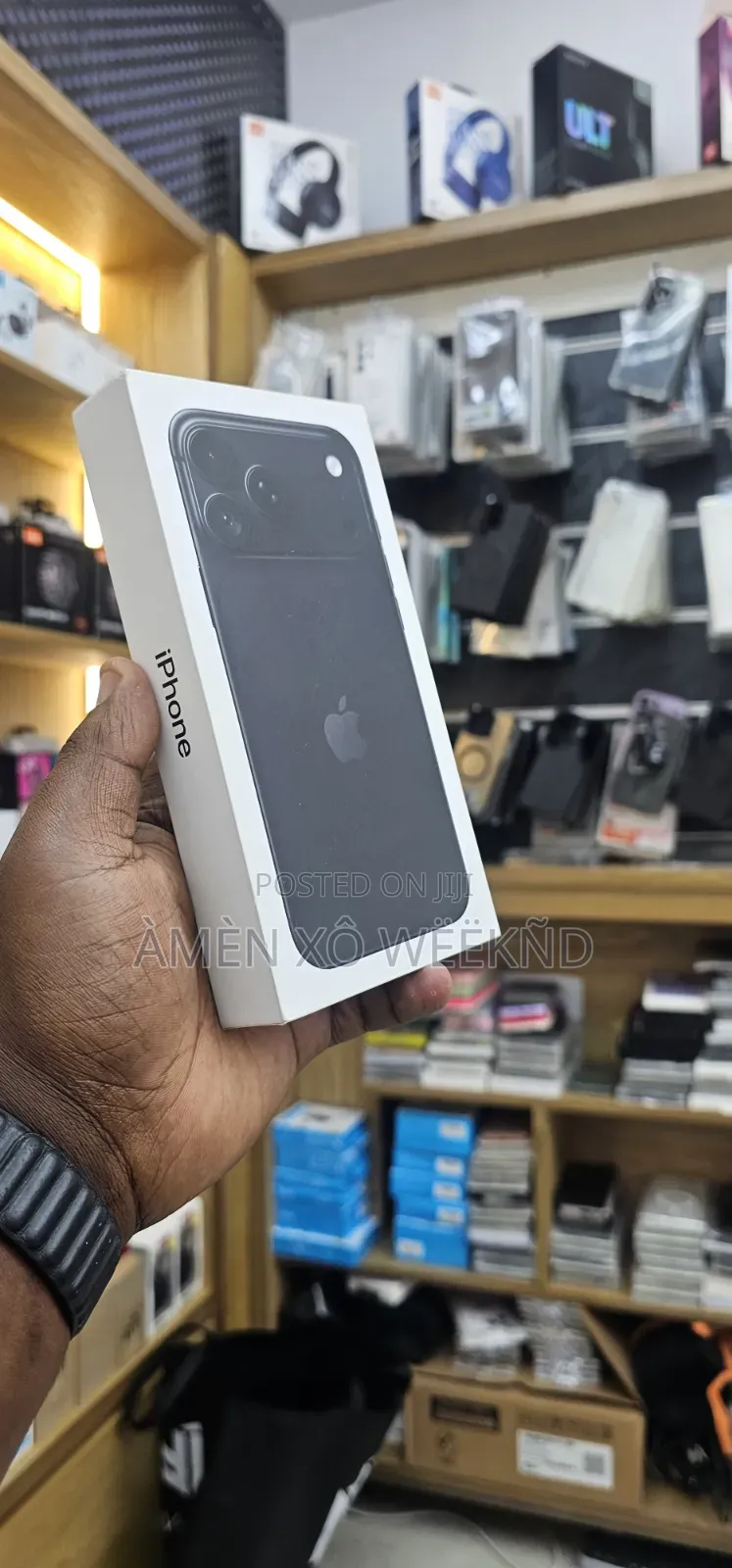 New Apple iPhone 18 Pro Max 256 GB Black