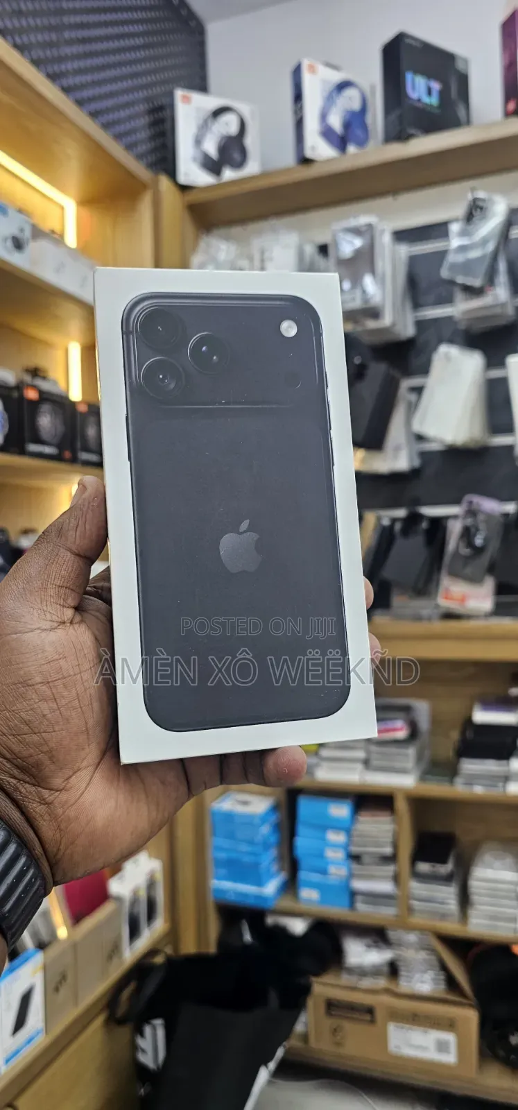 New Apple iPhone 18 Pro Max 256 GB Black