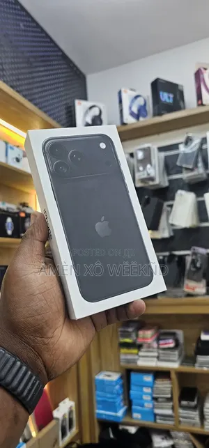 New Apple iPhone 18 Pro Max 256 GB Black