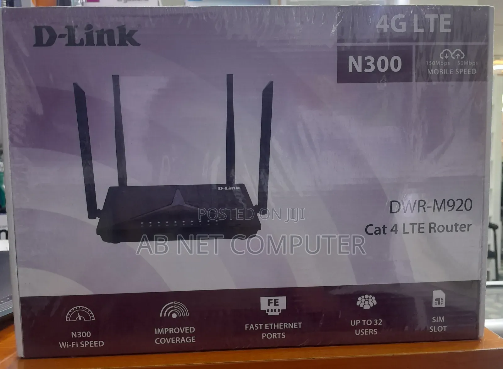 D Link 4g Router