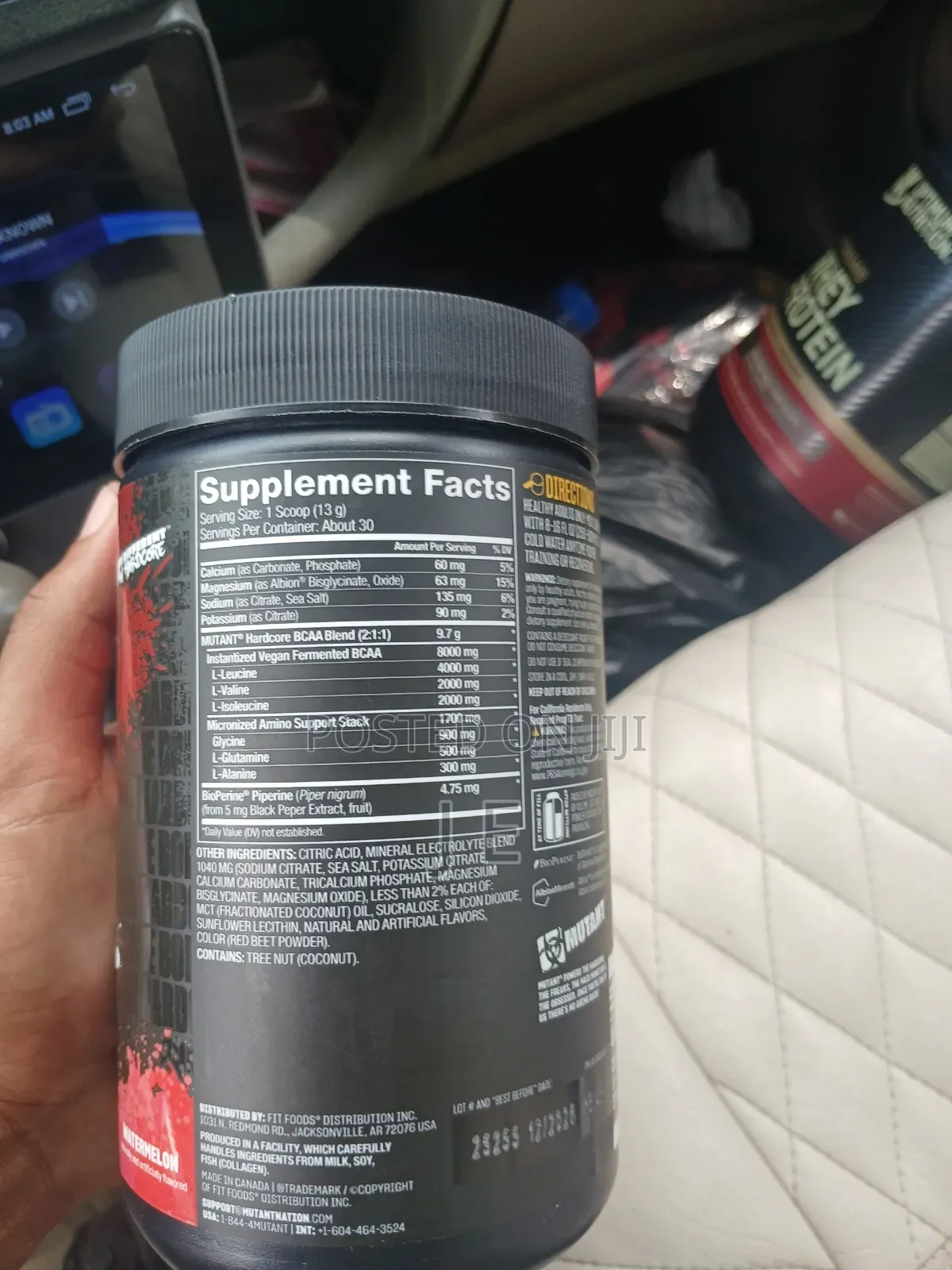 Mutant BCAA 30 Serving