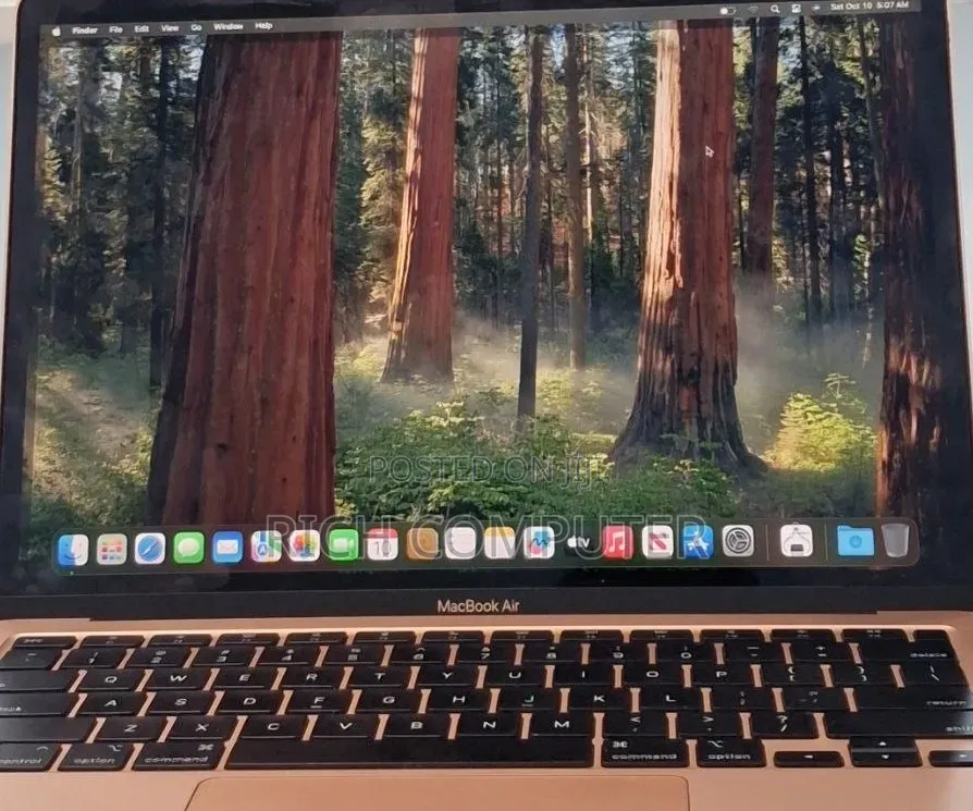New Laptop Apple MacBook Air 2020 M1 8GB Apple M1 SSD 256GB