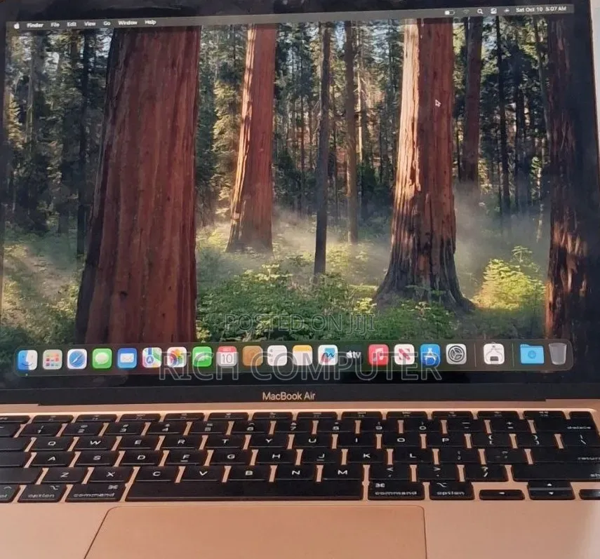 New Laptop Apple MacBook Air 2020 M1 8GB Apple M1 SSD 256GB