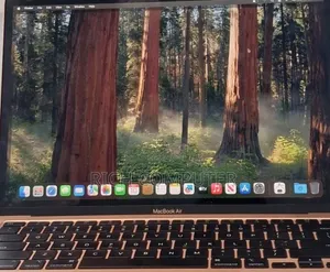 New Laptop Apple MacBook Air 2020 M1 8GB Apple M1 SSD 256GB