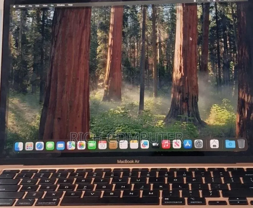 New Laptop Apple MacBook Air 2020 M1 8GB Apple M1 SSD 256GB