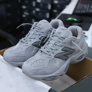 New Balance 9837 Cool Gray Unisex Fashion Sneaker