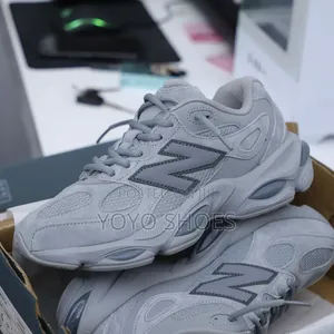 New Balance 9837 Cool Gray Unisex Fashion Sneaker