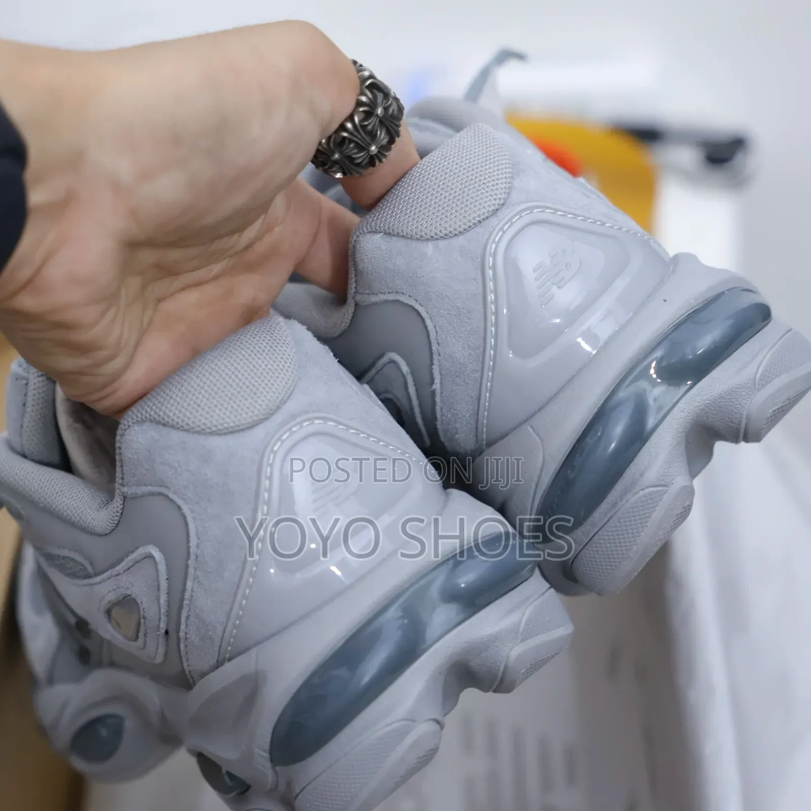 New Balance 9837 Cool Gray Unisex Fashion Sneaker
