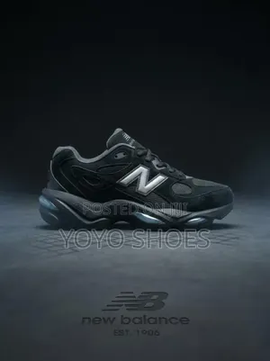 New Balance 9837 Black/Gray Unisex Fashion Sneaker