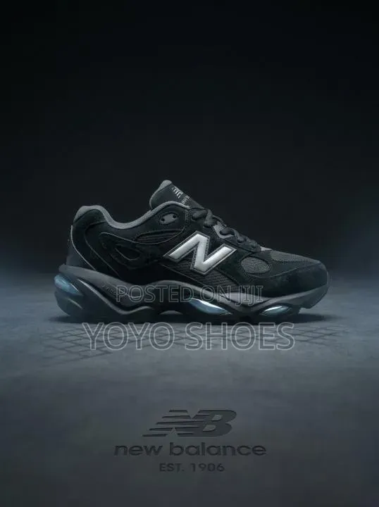 New Balance 9837 Black/Gray Unisex Fashion Sneaker