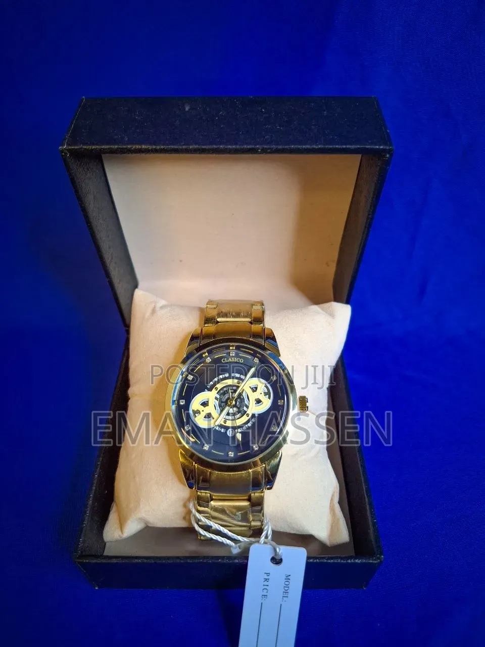 Clasico | Gold & Black
