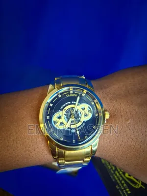 Clasico | Gold & Black
