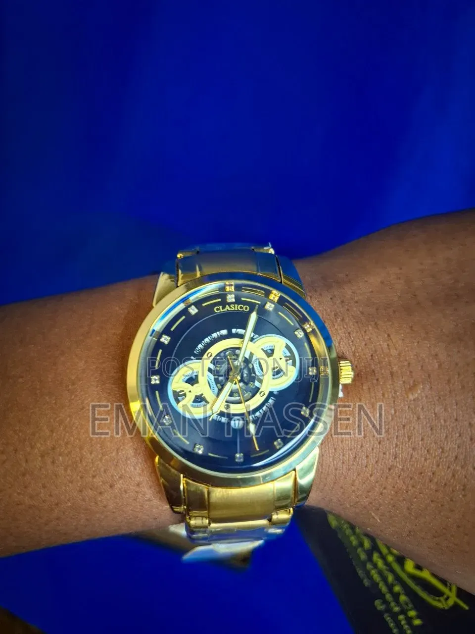 Clasico | Gold & Black

