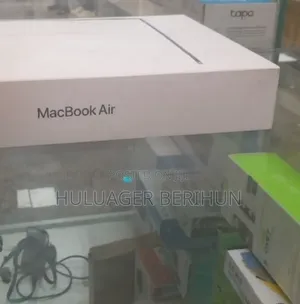 New Laptop Apple MacBook Air 2026 M5 16GB Apple M5 SSD 512GB