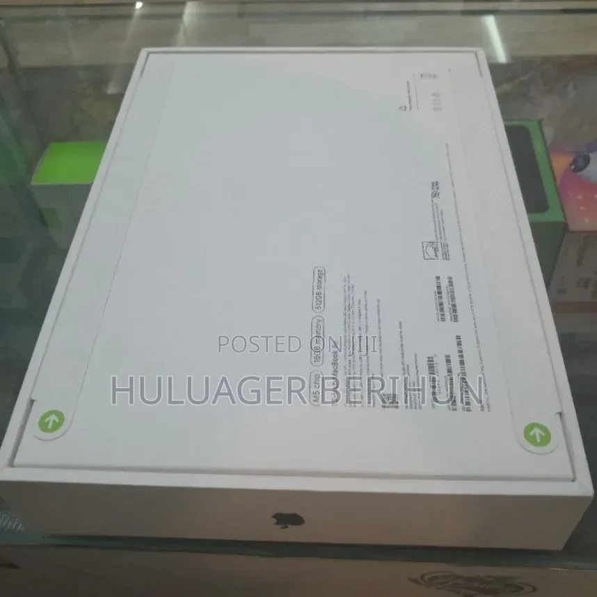 New Laptop Apple MacBook Air 2026 M5 16GB Apple M5 SSD 512GB