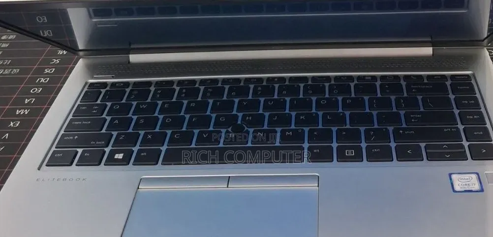 New Laptop HP EliteBook 840 8GB Intel Core i7 SSD 512GB
