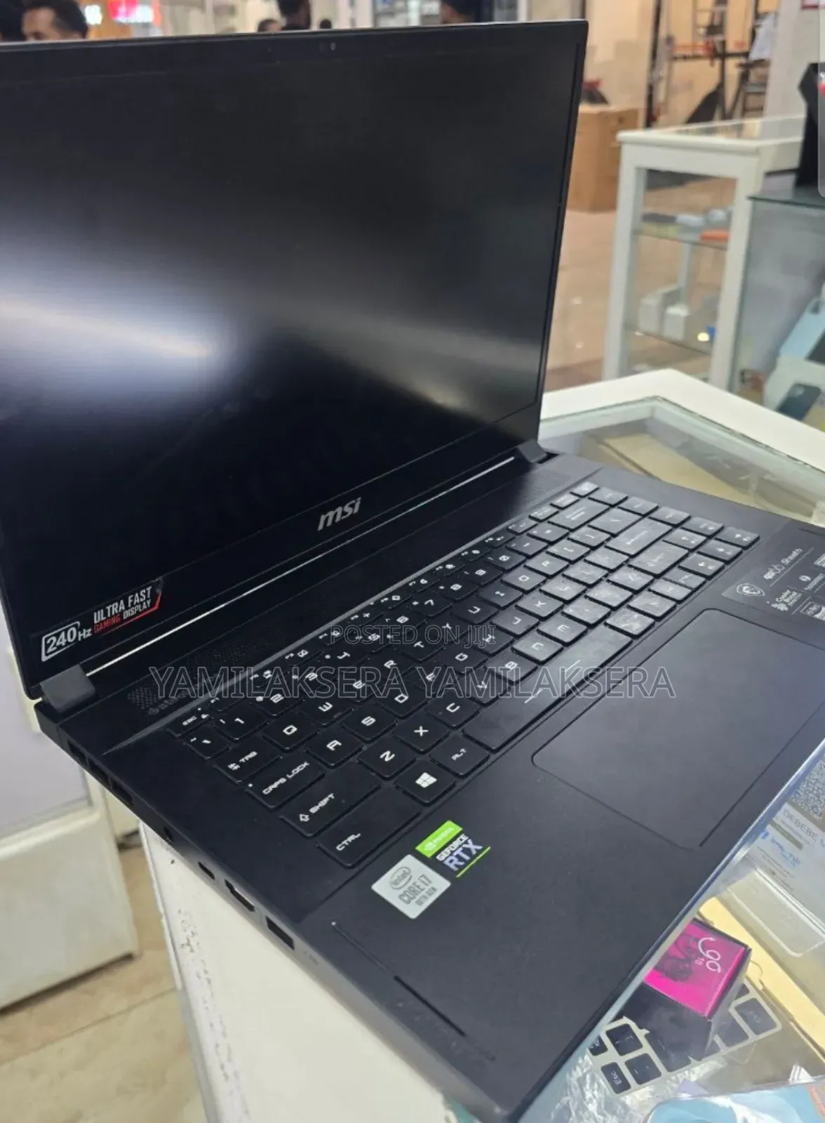 New Laptop MSI 16GB Intel Core i7 SSD 512GB