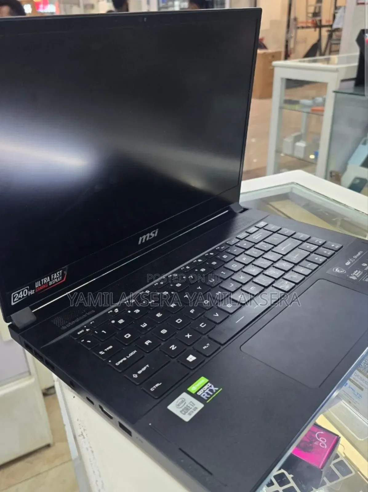 New Laptop MSI 16GB Intel Core i7 SSD 512GB