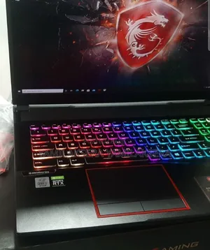 New Laptop MSI 16GB Intel Core i7 SSD 512GB