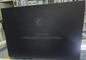 New Laptop MSI 16GB Intel Core i7 SSD 512GB
