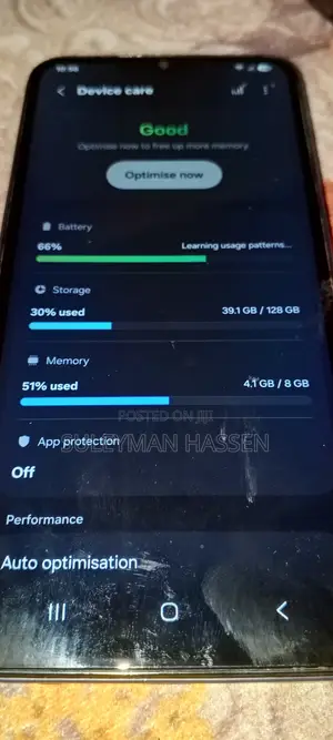 Samsung Galaxy A15 128 GB Black