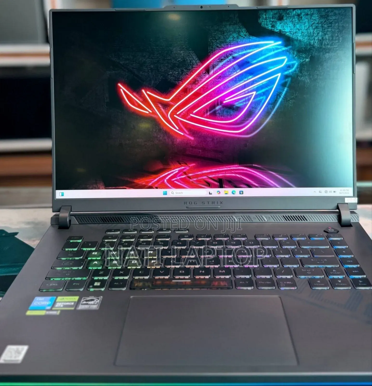 New Laptop Asus ROG Strix G16 G614 16GB Intel Core i9 SSD 1T