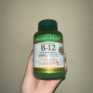 Nature's Bounty Vitamin B12