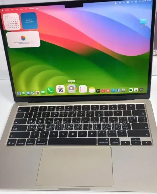 New Laptop Apple MacBook Air 2026 M5 16GB Apple M5 SSD 512GB
