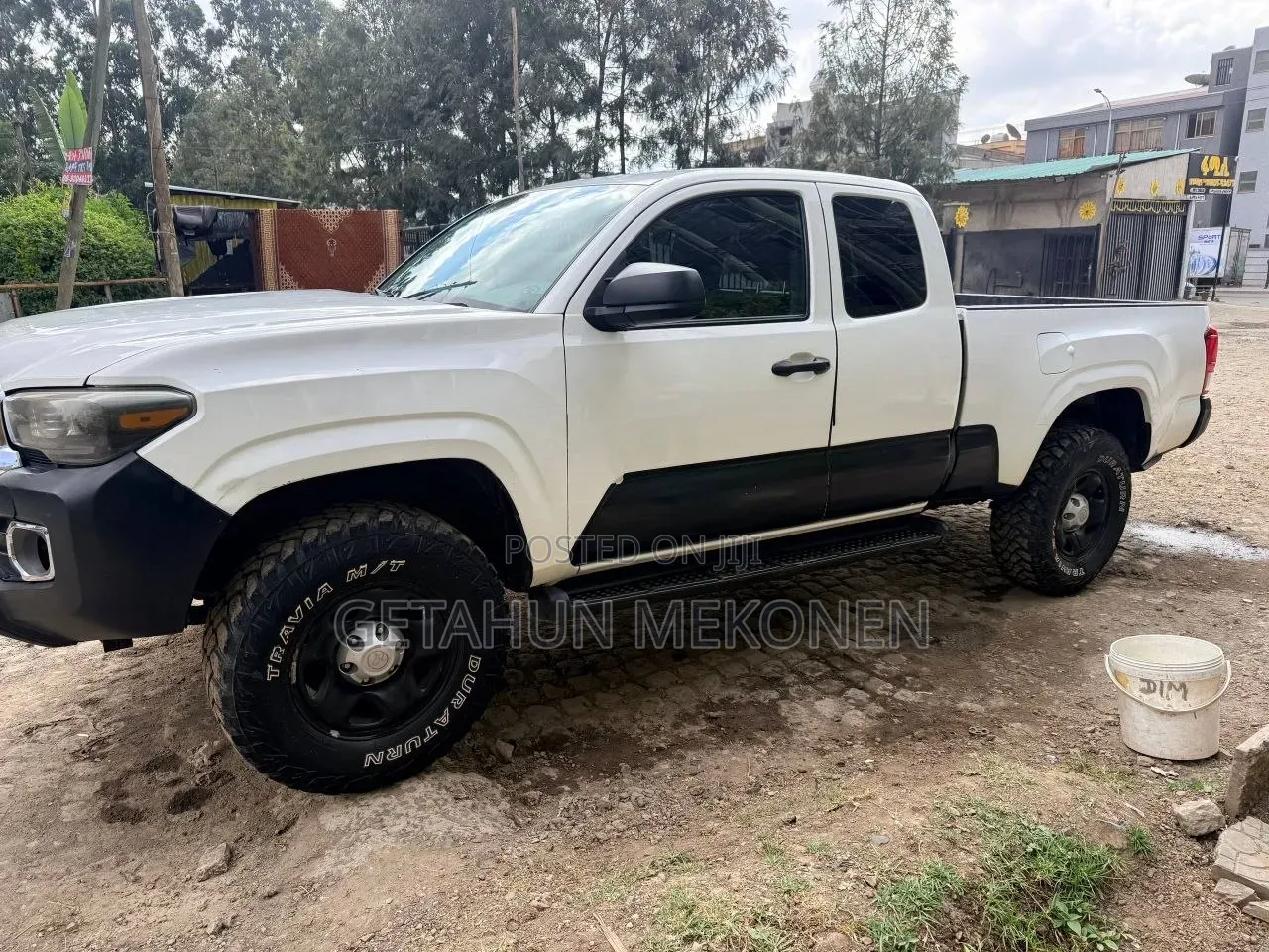 Toyota Tacoma 2020 White
