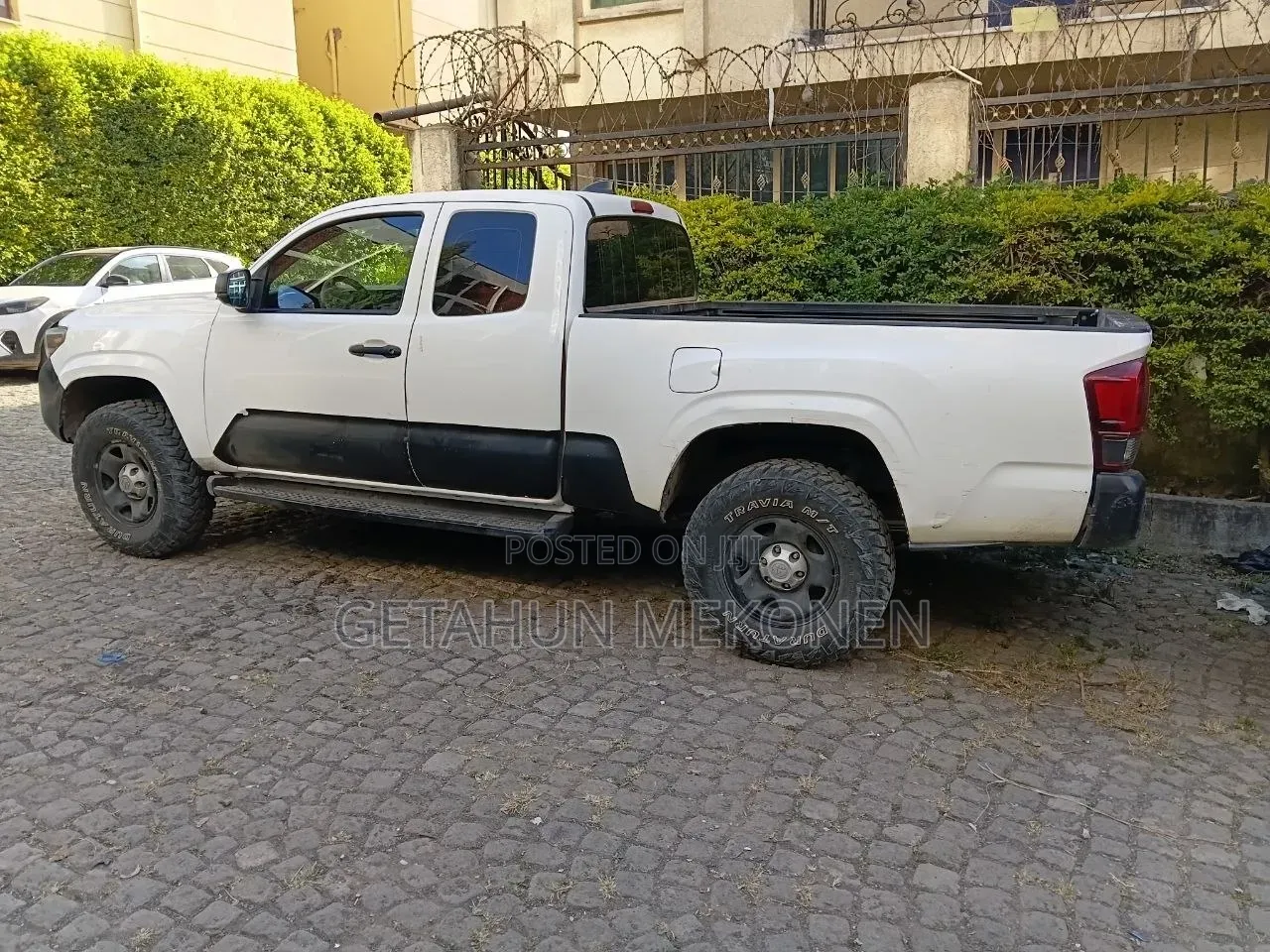 Toyota Tacoma 2020 White