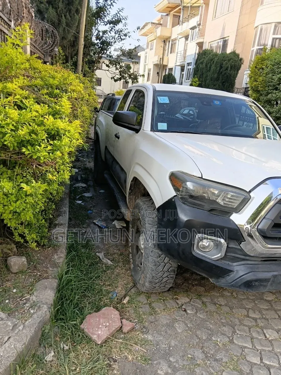 Toyota Tacoma 2020 White
