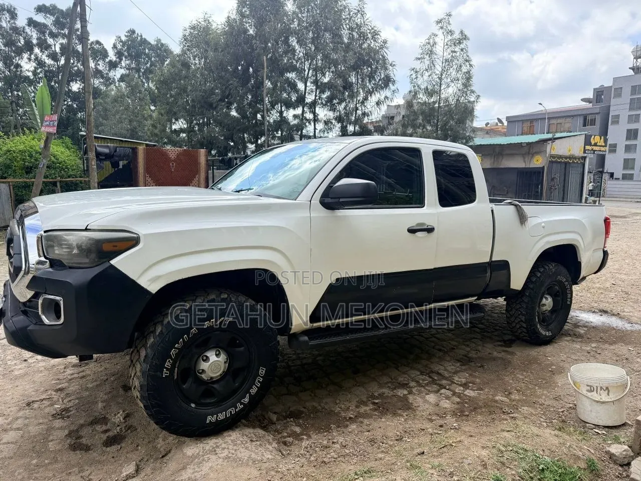 Toyota Tacoma 2020 White