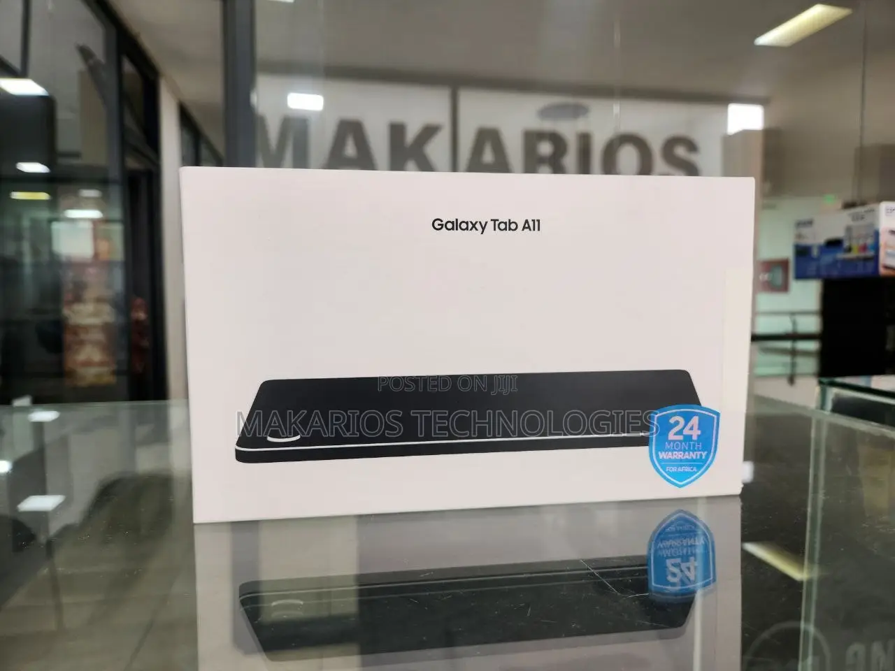 New Samsung Galaxy Tab A11 64 GB Gray