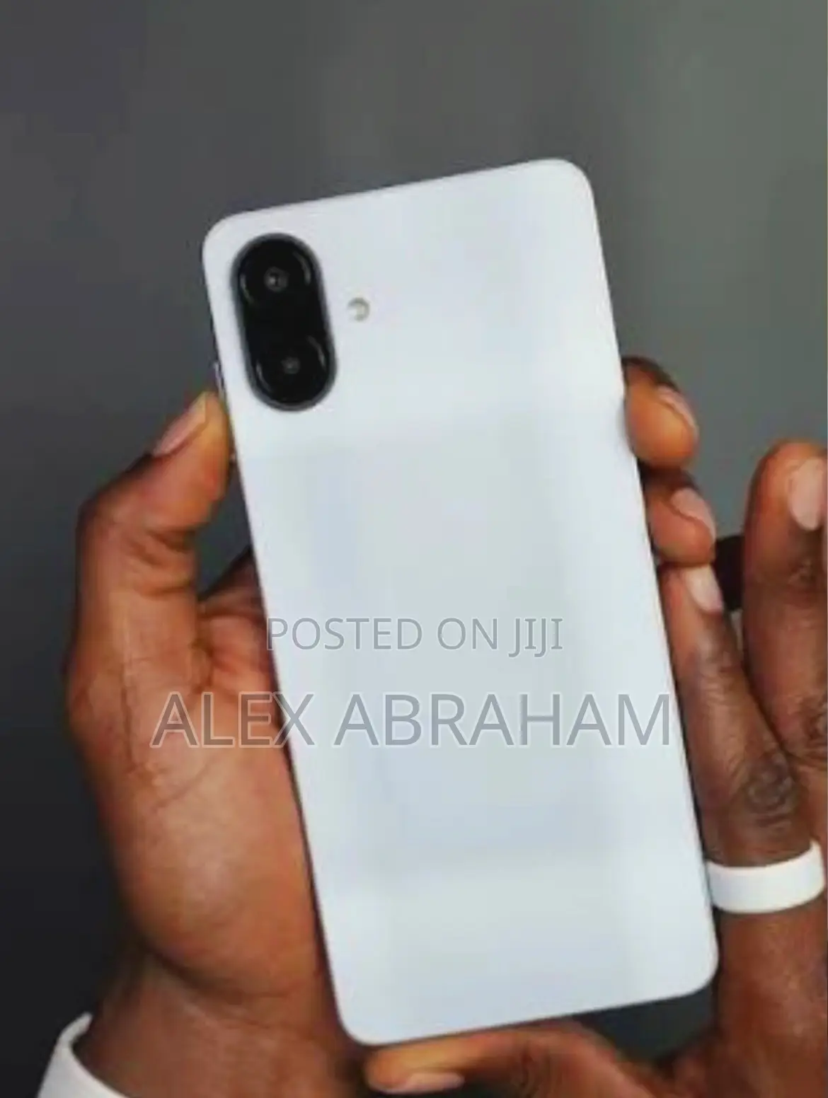 Samsung Galaxy A07 4G 128 GB White