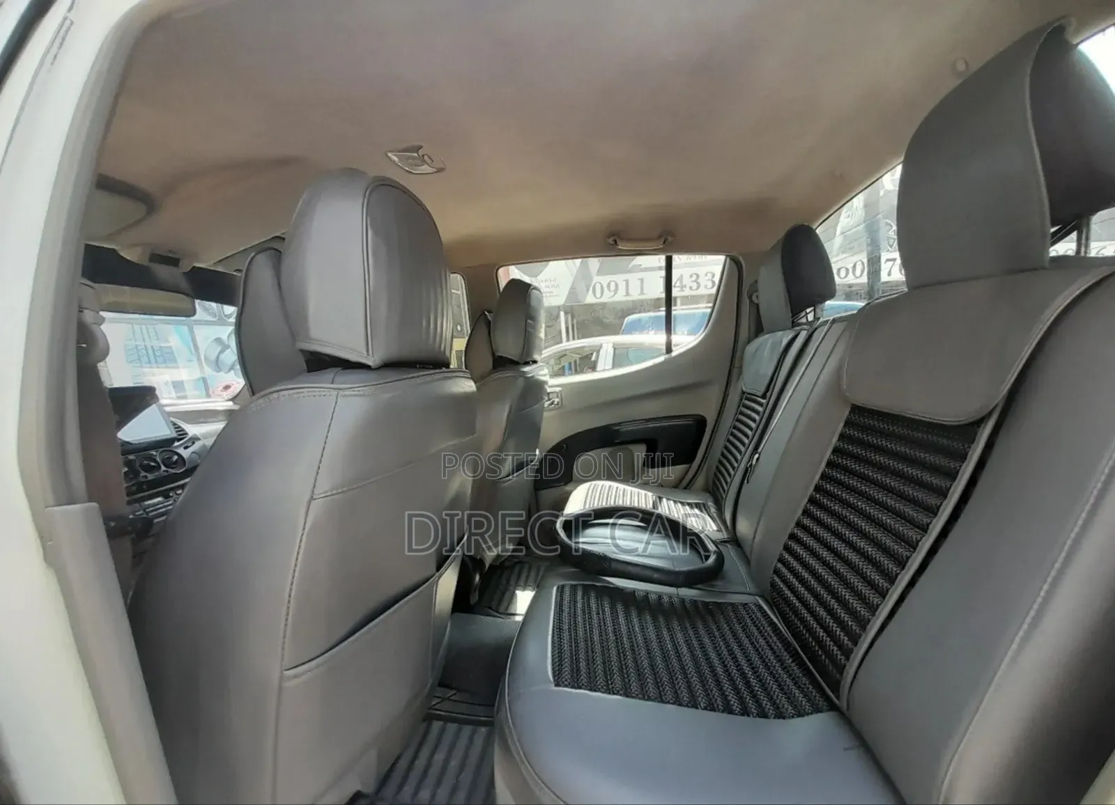 Mitsubishi L200 2008 White